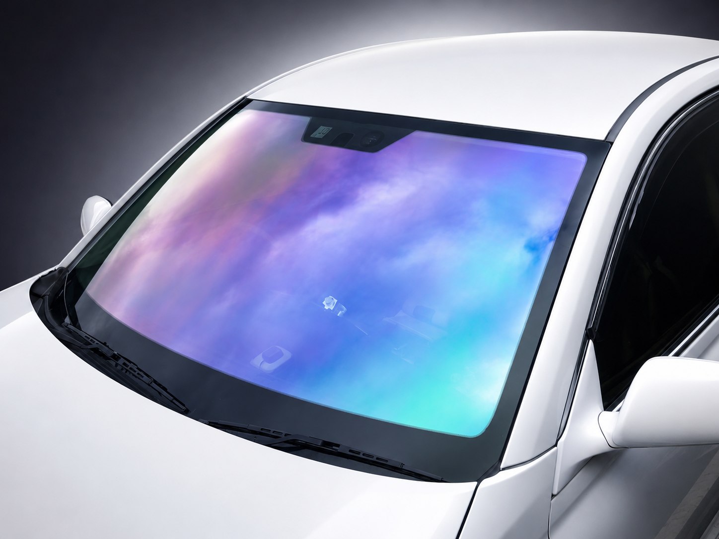 Braintec Ghost2（廃番）施工事例｜紫・青・緑に発色する人気ゴーストフィルム